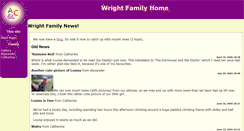 Desktop Screenshot of gallery.wright-family.me.uk