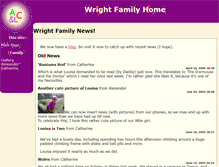 Tablet Screenshot of gallery.wright-family.me.uk